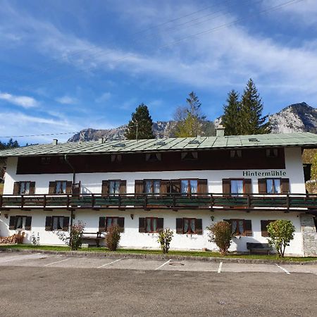 Haus Bergwelten Ramsau - Hintermuehle Ramsau bei Berchtesgaden Εξωτερικό φωτογραφία